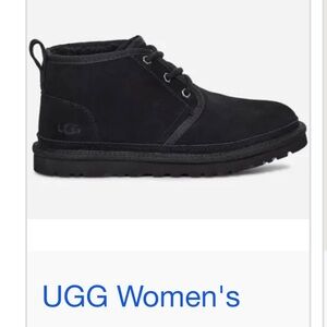 UGG Women's Classic Black Winter Boots New in Uggs box